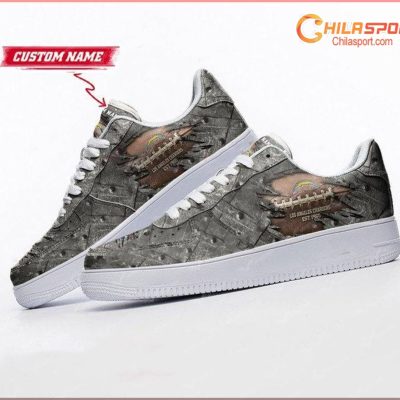 Los Angeles Chargers NFL Air Low Top AF1 Sneakers Stylish Comfortable Shoes Gift For Men and Women - soulcals