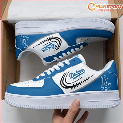 Los Angeles Dodgers AF1 Shoes Stylish Sneakers For True Fans - soulcals