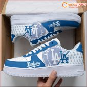 Los Angeles Dodgers Air Force 1 Shoes Limited Edition Style - soulcals