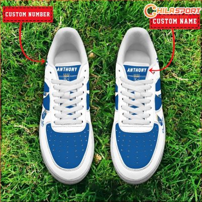 Los Angeles Dodgers MLB Air Low Top AF1 Sneakers Shoes for Stylish Baseball Fans Gift Ideas - soulcals