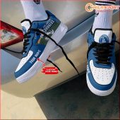 Los Angeles Dodgers Personalized AF1 Shoes Unique Fan Gift and Style - soulcals