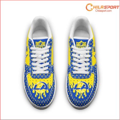 Los Angeles Rams NFL Air Low Top AF1 Sneakers Shoes for Men and Women Official Fan Gear - soulcals