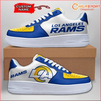 Los Angeles Rams NFL Air Low Top AF1 Sneakers Shoes for Men and Women Stylish Gift - soulcals