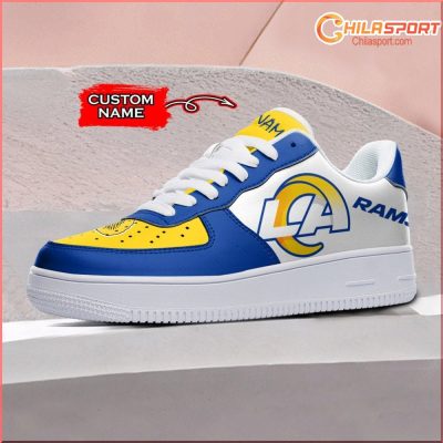 Los Angeles Rams NFL Air Low Top AF1 Sneakers Shoes for Men and Women Stylish Gift - soulcals