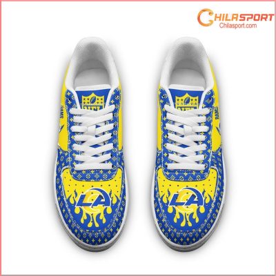 Los Angeles Rams NFL Air Low Top AF1 Sneakers Shoes For Stylish Men And Women Footwear Gift - soulcals