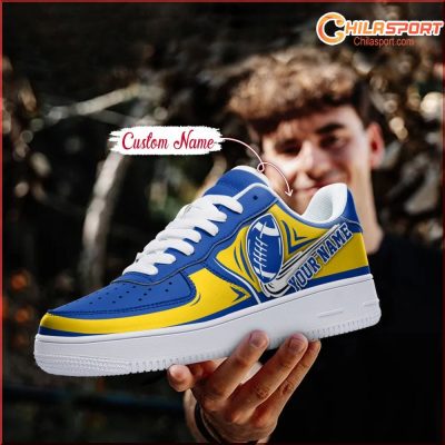 Los Angeles Rams NFL Air Low Top AF1 Sneakers Shoes Stylish Footwear for Rams Fans Gift - soulcals