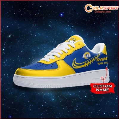 Los Angeles Rams NFL Air Low Top AF1 Sneakers Stylish Comfortable Shoes For Men and Women Gift Idea - soulcals