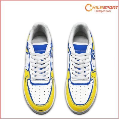 Los Angeles Rams NFL Air Low Top AF1 Sneakers Stylish Comfortable Shoes For Men And Women Gift - soulcals