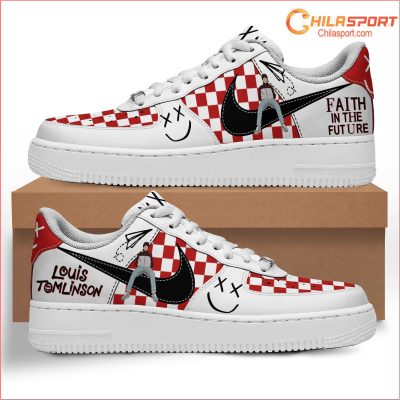 Louis Tomlinson Air Low Top AF1 Sneakers Stylish Footwear For Men and Women - soulcals