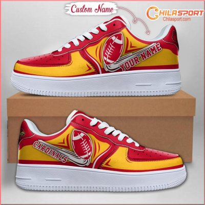 Louisville Cardinals Air Low Top AF1 Sneakers Stylish NCAA Shoes for Men and Women's Gift - soulcals