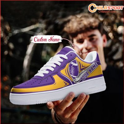 LSU Tigers Sneakers Stylish Air Low Top AF1 Shoes for Men and Women NCAA Fan Gear - soulcals