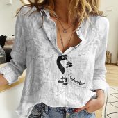 Polynesian Women's Long Sleeve Shirt  Polynesian design Honu, Wave, Sun, Spear, Fern Symbols Polynesian shirts NCY051