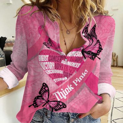 Polynesian Women's Long Sleeve Shirt  Polynesian design Honu, Wave, Sun, Spear, Fern Symbols Polynesian shirts NCY228