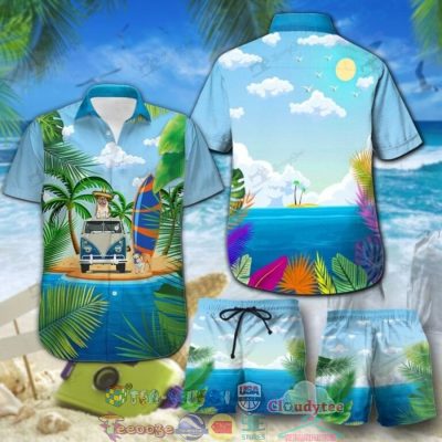 Bulldog Island Hawaiian Shirt And Shorts - Hot Sale 2025