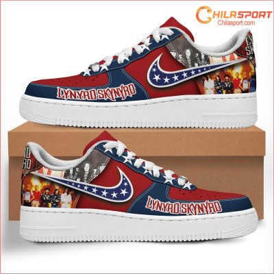 Lynyrd Skynyrd Air Low Top AF1 Sneakers Shoes Stylish Comfort For Men and Women - soulcals