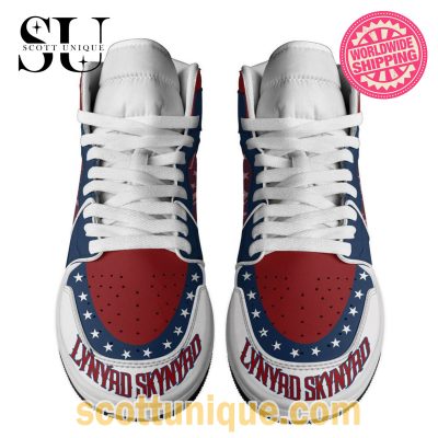 Lynyrd Skynyrd Mascot Air Jordan 1 High Top Sneaker -Soulcals.com