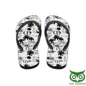 Lztbbtnx 201 Dior Black Coconut Tree Flip Flops And Combo Hawaiian Shirt Shorts.jpg - demo10