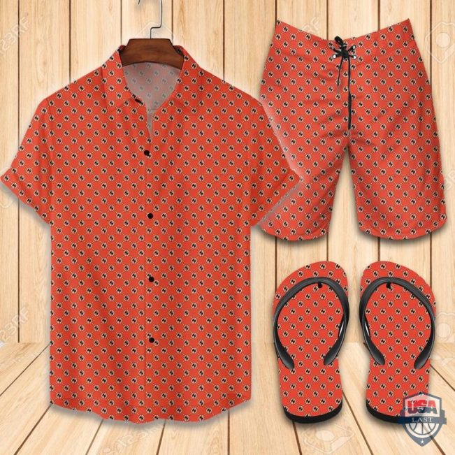 Gucci Set Hawaiian Shirt Beach Short - Hot Sale 2025