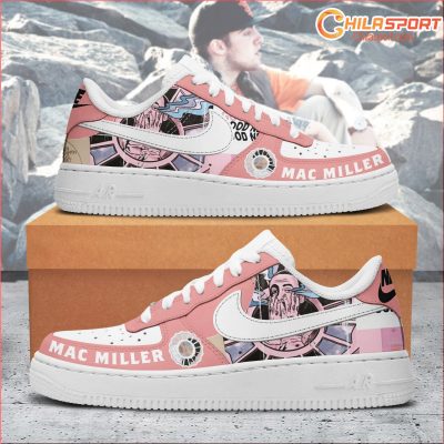 Mac Miller Air Low Top AF1 Shoes - Stylish Trendy Gift For Men & Women - soulcals