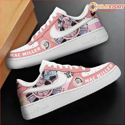 Mac Miller Air Low Top AF1 Shoes - Stylish Trendy Gift For Men & Women - soulcals