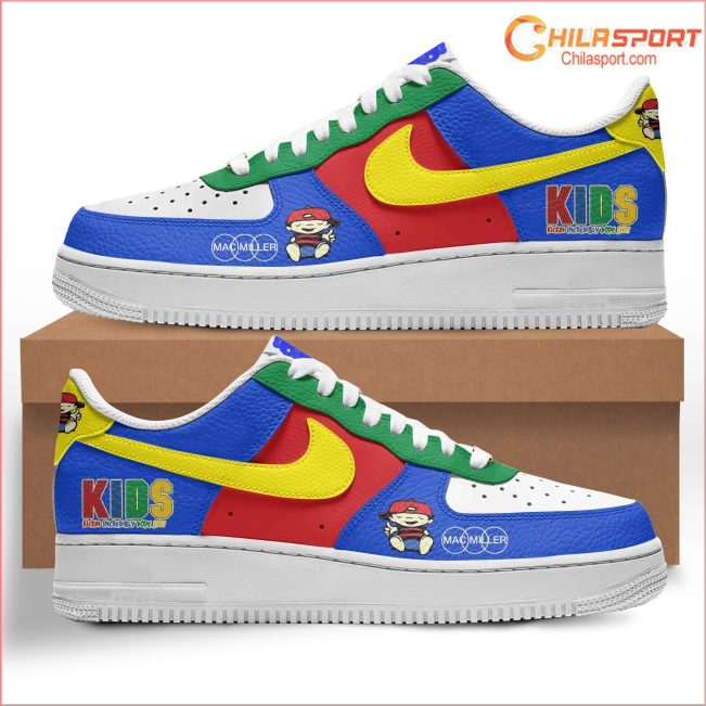 Mac Miller Air Low Top AF1 Sneakers Stylish Shoes For Men And Women - soulcals