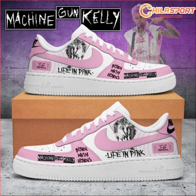 Machine Gun Kelly Unisex Air Low Top AF1 Sneakers Stylish Comfortable Fashion Shoes - soulcals