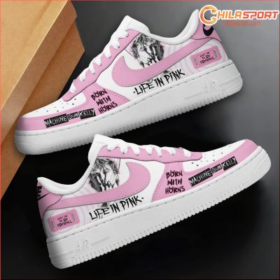 Machine Gun Kelly Unisex Air Low Top AF1 Sneakers Stylish Comfortable Fashion Shoes - soulcals