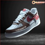 Mainz 05 Bundesliga Air Low Top AF1 Sneakers Shoes Stylish Comfort For Men and Women - soulcals