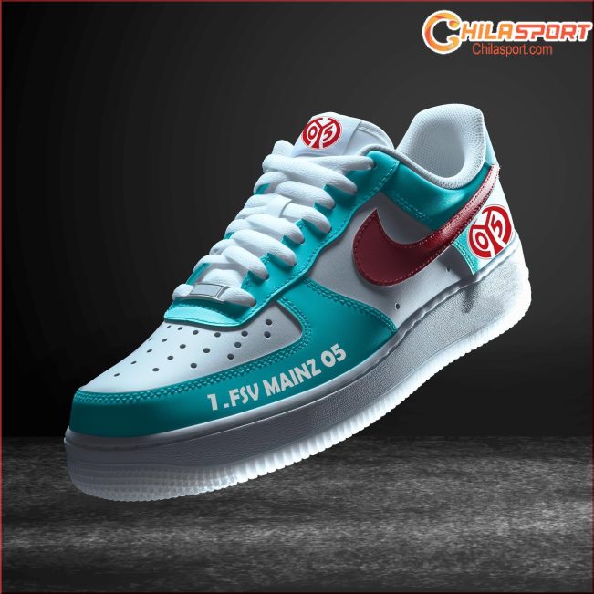 Mainz 05 Bundesliga Air Low Top AF1 Sneakers Stylish and Comfortable Shoes for Men and Women - soulcals
