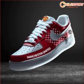 Manchester United EPL Air Low Top AF1 Sneakers Stylish Soccer Shoes for Men and Women - soulcals