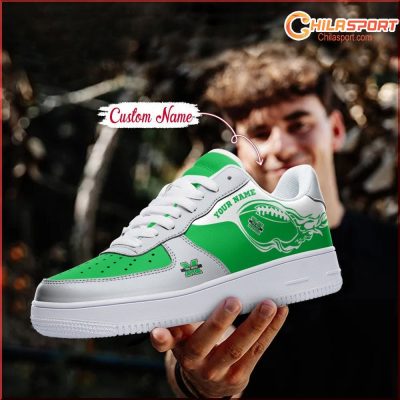 Marshall Thundering Herd NCAA Air Low Top AF1 Sneakers Shoes for Stylish Men and Women - soulcals