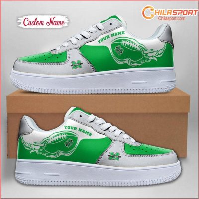 Marshall Thundering Herd NCAA Air Low Top AF1 Sneakers Shoes for Stylish Men and Women - soulcals
