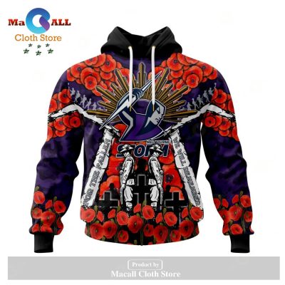 Melbourne Storm - Specialized 2023 Anzac Jersey Concepts Hoodie Sweatshirt 3D LIMITED EDITION -soulcals