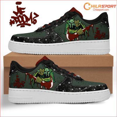 MF Doom Inspired Limited Edition Low Top Sneakers Shoes For Men And Women - soulcals
