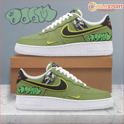 MF Doom Limited Edition Air Low Top AF1 Sneakers Unisex Stylish Footwear - soulcals
