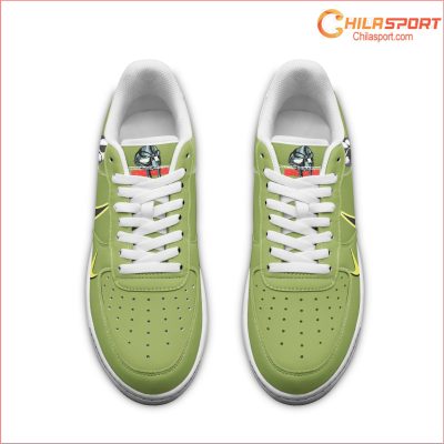 MF Doom Limited Edition Air Low Top AF1 Sneakers Unisex Stylish Footwear - soulcals