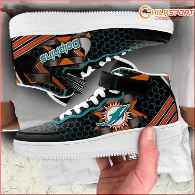 Miami Dolphins NFL Air Low Top AF1 Sneakers Stylish Comfortable Shoes Gift for Men and Women - soulcals