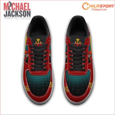 Michael Jackson Inspired Air Low Top AF1 Sneakers Shoes for Stylish Men and Women - soulcals