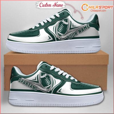 Michigan State Spartans NCAA Air Low Top AF1 Sneakers Stylish Comfortable Shoes for Men and Women - soulcals