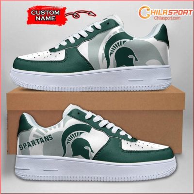Michigan State Spartans NCAA Air Low Top AF1 Sneakers Stylish Shoes for Men and Women Perfect Gift - soulcals