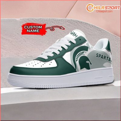 Michigan State Spartans NCAA Air Low Top AF1 Sneakers Stylish Shoes for Men and Women Perfect Gift - soulcals