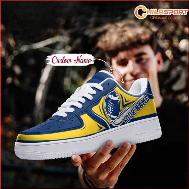 Michigan Wolverines NCAA Air Low Top AF1 Sneakers Stylish Fan Shoes for Men and Women - soulcals
