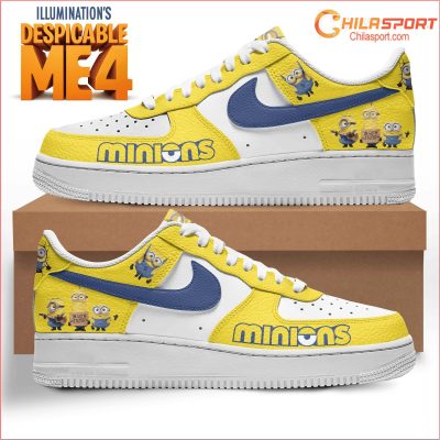 Minions Air Low Top AF1 Sneakers Shoes for Men and Women Stylish Fun - soulcals
