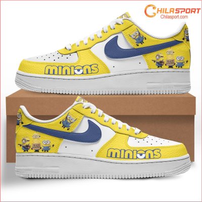 Minions Air Low Top AF1 Sneakers Shoes for Men and Women Stylish Fun - soulcals