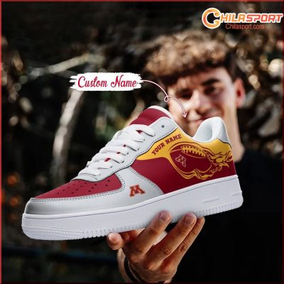 Minnesota Golden Gophers Air Low Top AF1 Sneakers Shoes For Stylish NCAA Fans and Alumni - soulcals