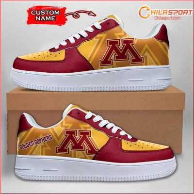 Minnesota Golden Gophers NCAA Air Low Top AF1 Sneakers Perfect Shoes For Stylish Men And Women Fans - soulcals