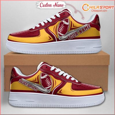 Minnesota Golden Gophers Stylish Air Low Top AF1 Sneakers Shoes Great Gift Idea For Fans - soulcals
