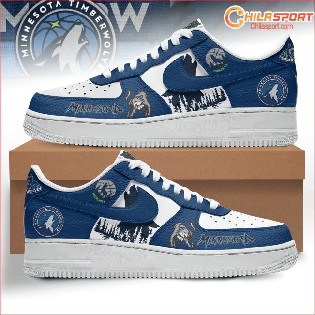Minnesota Timberwolves Air Low Top AF1 Sneakers Perfect For Men And Women Stylish - soulcals