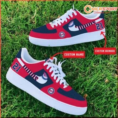 Minnesota Twins MLB Air Low Top AF1 Sneakers Shoes for Men and Women Stylish Gift - soulcals