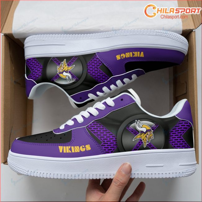Minnesota Vikings AF1 Shoes Stylish Fan Gift Idea - soulcals